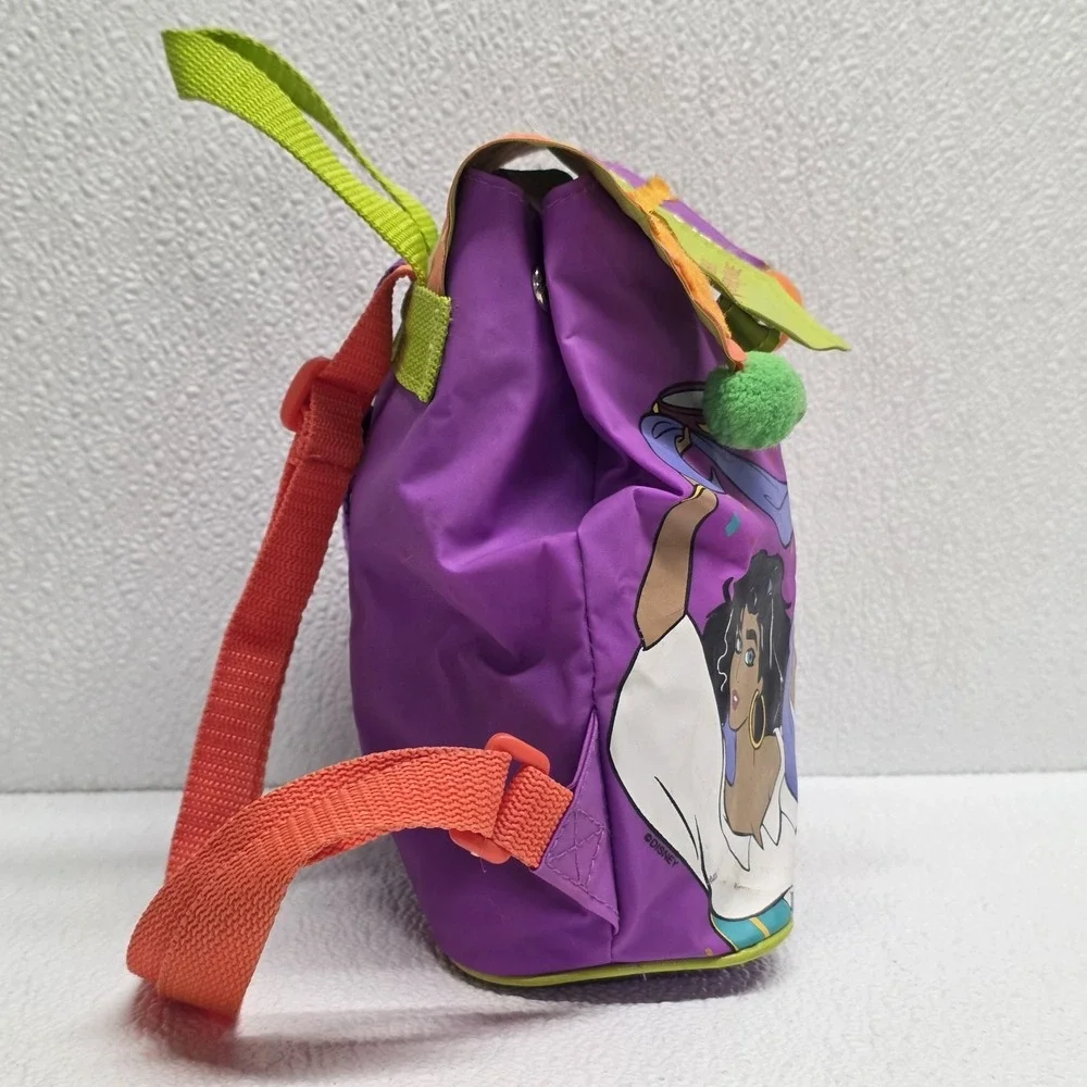 Vintage Walt Disney Hunchback of Notre Dame Kids Mini Backpack Bag